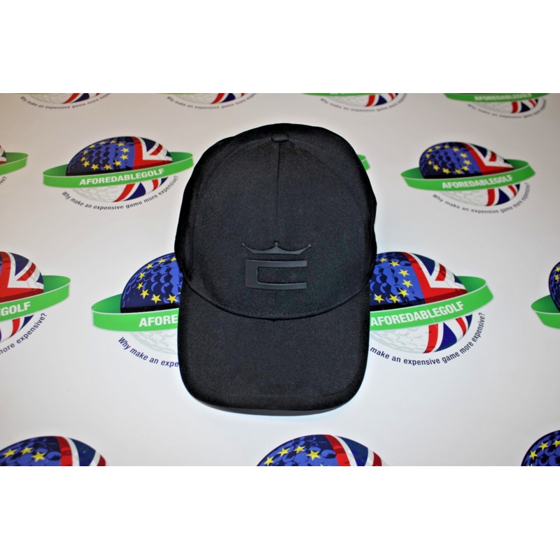 Used Cobra Ultradry black cap size medium/large