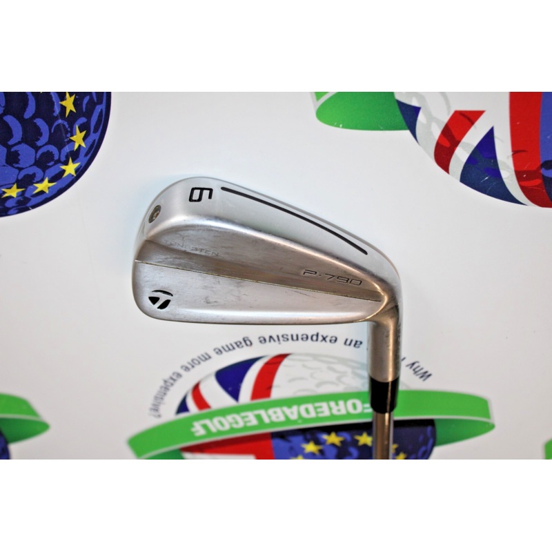 Used Taylormade P.790 Forged 6 Iron Kbs Max Mt 85G Steel Shaft Regular