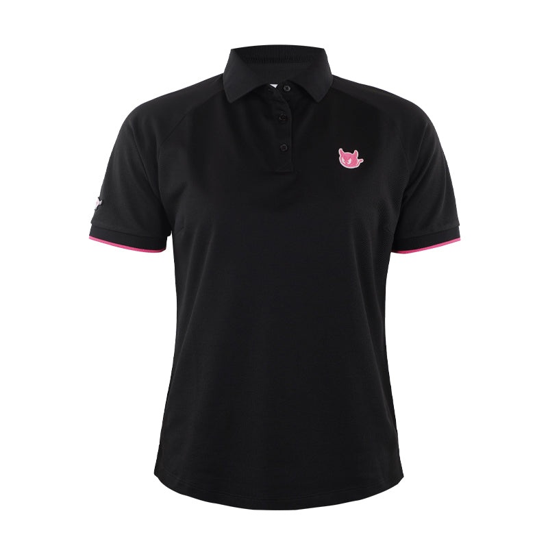 WAAC Korea Waacky Pique Women’s Polo (Black)