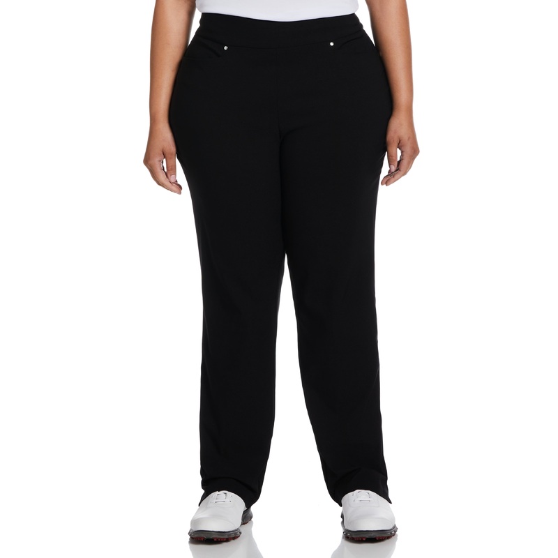 Women’s Plus Size Pull-On Golf Pant