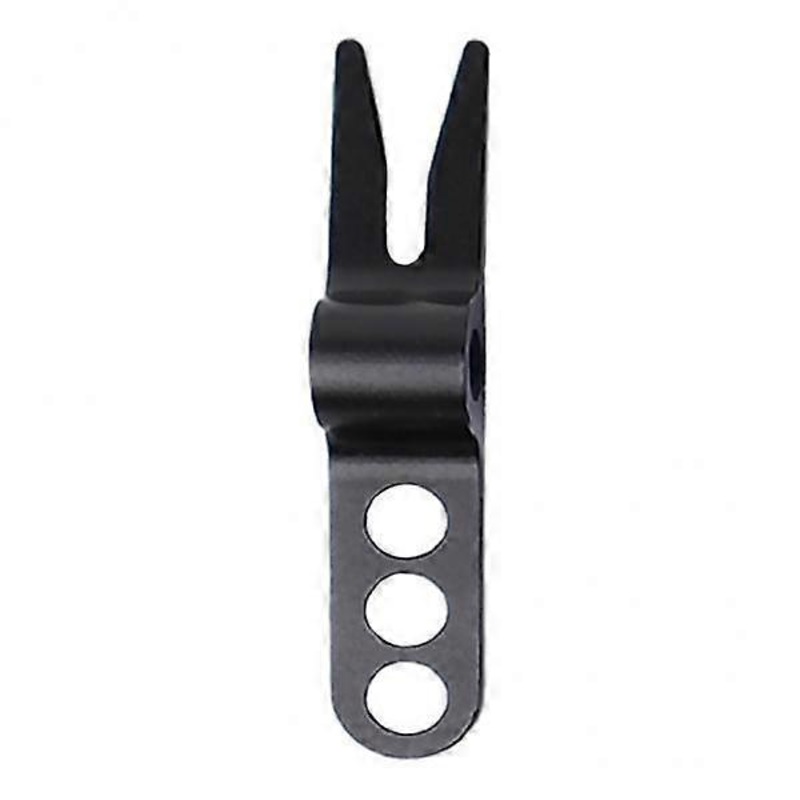 2-5pack Golf Repair Tool Ball Marker Fork Black
