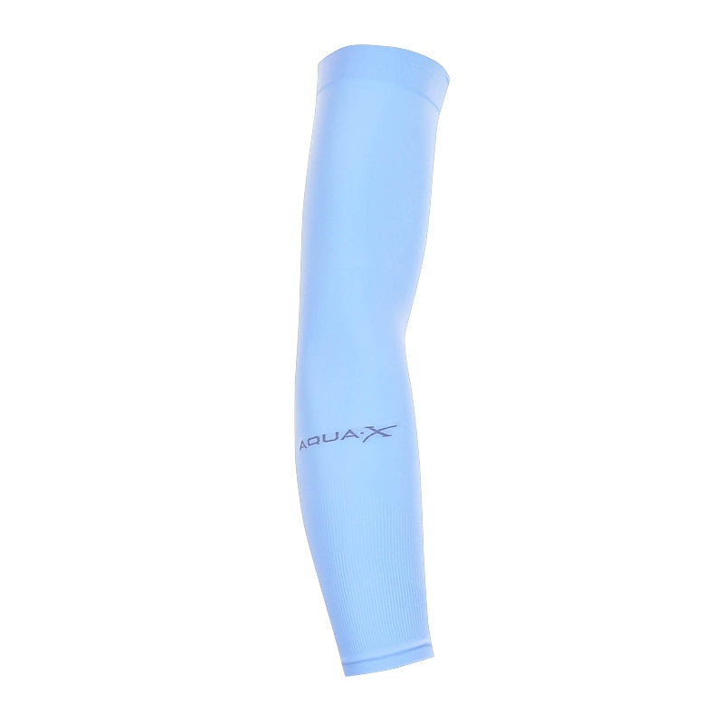AQUA-X Cool Arm Gloves (Light Blue)