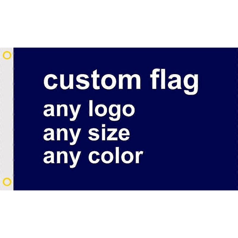 Custom 150CM by 250CM Flags And Banners Vivid Color 100D Polyester Print Your Own Logo/Design/Word Outdoor Indoor Wholesales