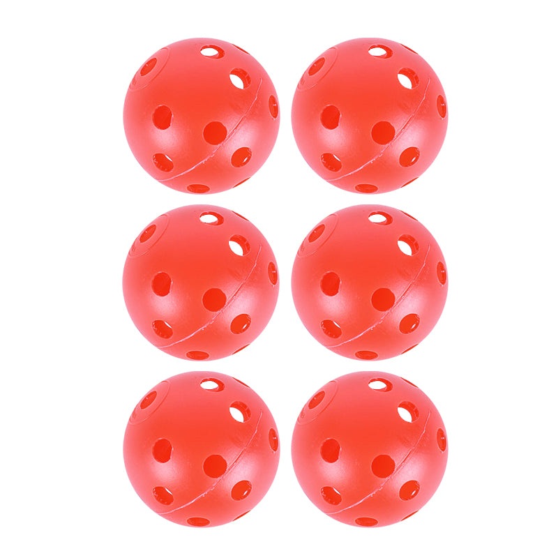 GENERAL ITEM Paragon Hollow Ball – 6Pcs/Pack (Red)