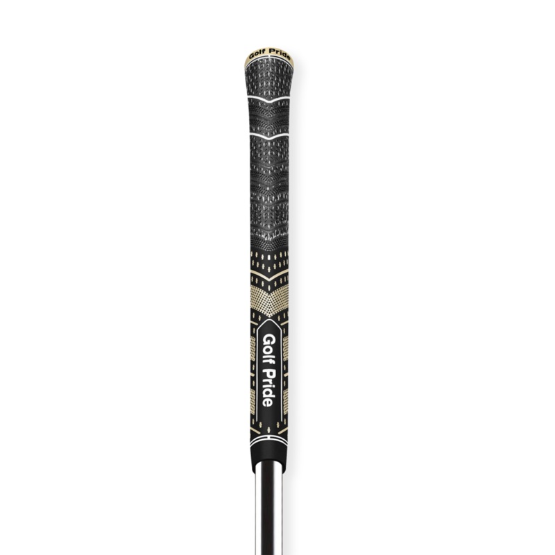 Golf Pride MCC +4 Grip – Black/Gold