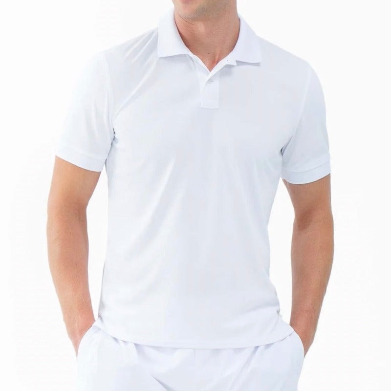 InPhorm Men’s S/S Polo – White