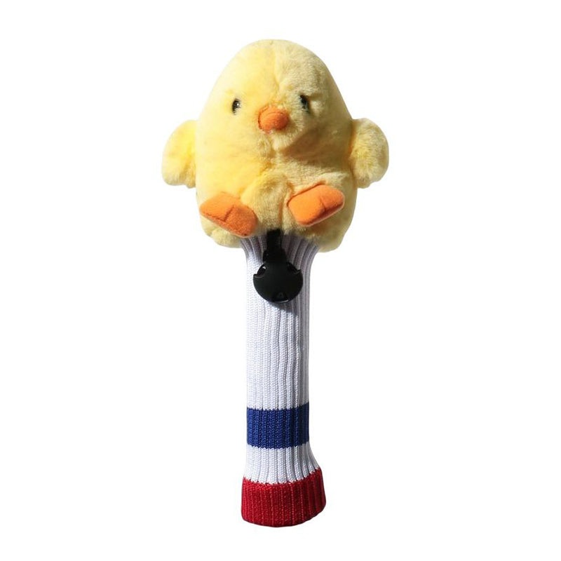 LE COQ SPORTIF GOLF Utility Headcover (Yellow)