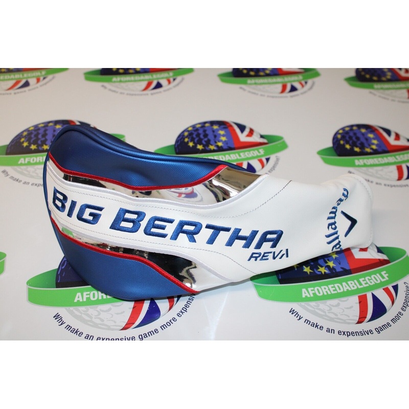 New Callaway Big Bertha Reva Driver Head Cover