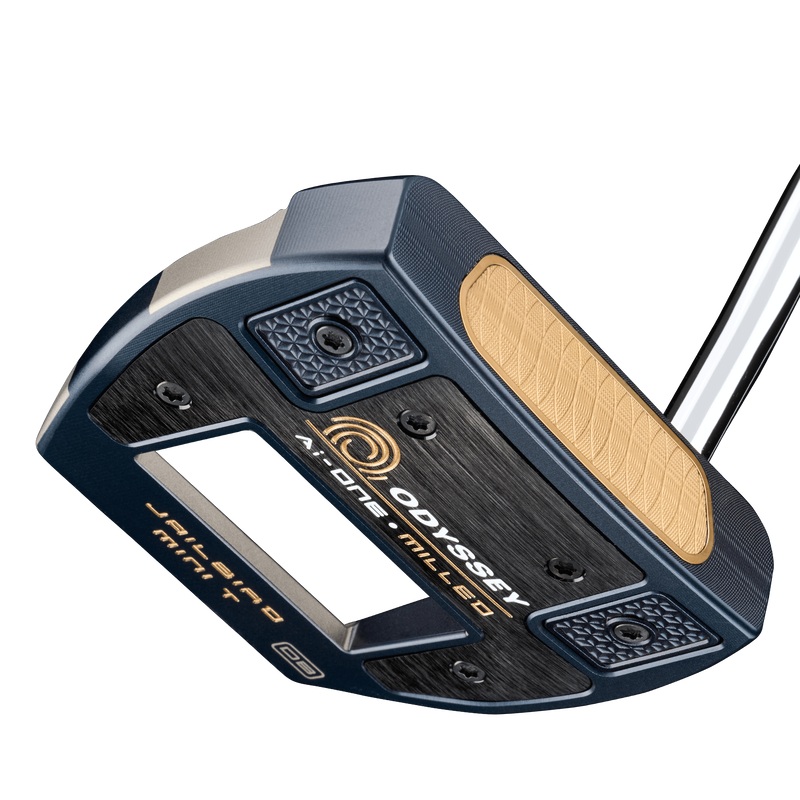 Odyssey – Ai-ONE Milled Jailbird Mini T DB Putter