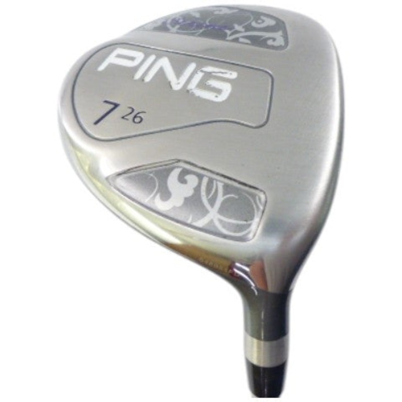 Ping: Serene 7w Fairway Wood 26 Graphite Ladies Right Hand