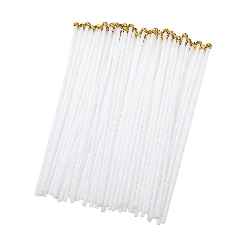 Plastic Hand Held Flag Sticks 100 Pieces 15-Inch With Top Cap For National Holidays And Sports Flagpole Replacement