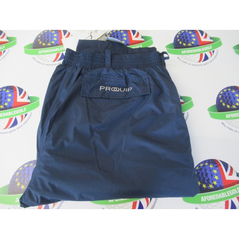 Proquip Tempest Waterproof Trousers Navy UK Size XXL 29 Leg