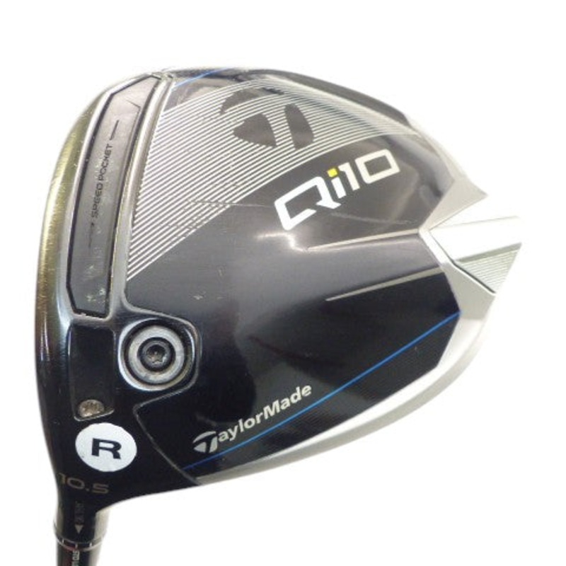 TaylorMade: Qi10 10.5 Driver Graphite Regular Left Hand