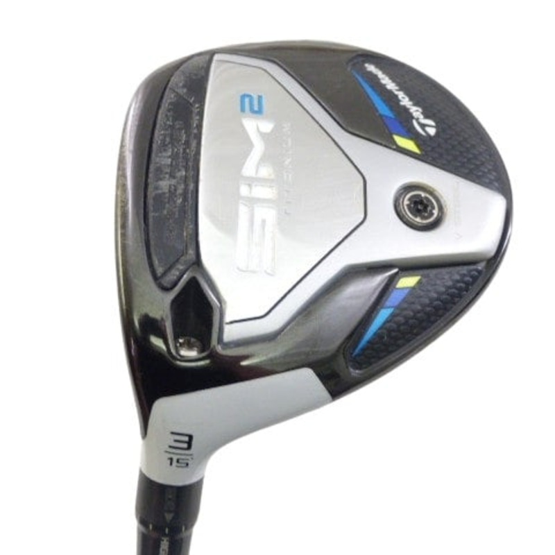 TaylorMade: Sim 2 Ti 3w Fairway Wood Stiff Left Hand