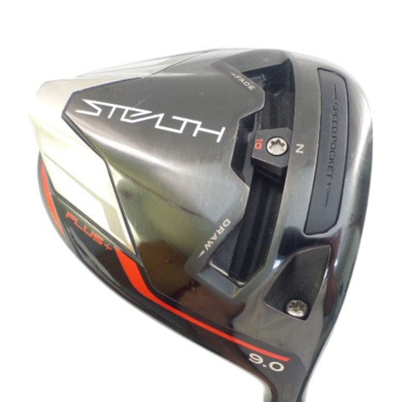 TaylorMade: Stealth Plus 9.0 Driver Graphite X-Stiff Right Hand