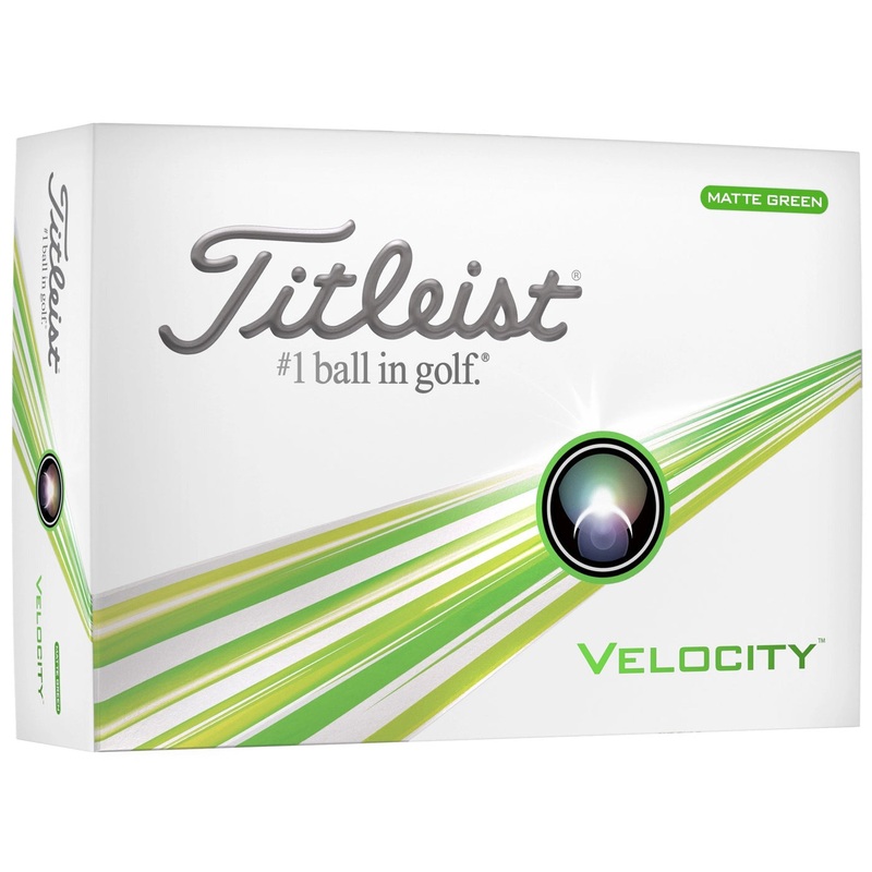 Titleist Velocity 2024 Golf Balls – Green