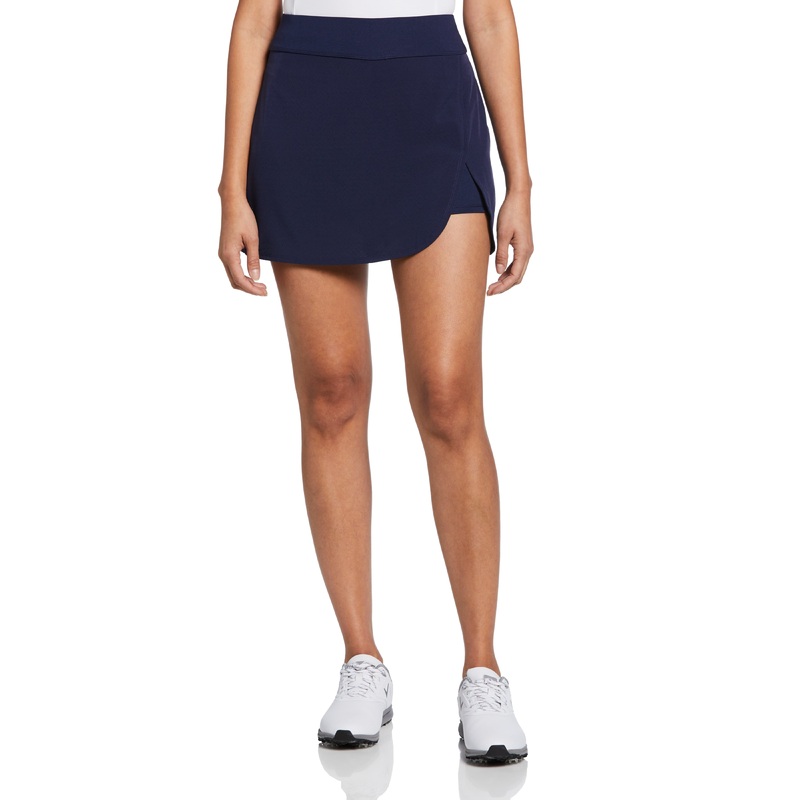 Women’s Perforated Woven Golf Skort