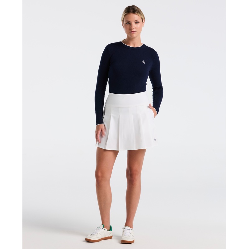 Women’s Pleated 17 Golf Skort|Mauve Wine-SU|Charm Pink-SU|Dark Navy|Black Iris-DS|French Blue-SU|Sunkissed Coral-DS|Sunkissed Coral-SU|Emerald-SU|Bright White-DS|White|True Navy-SU|Caviar-SU|Coral Quartz-SU|Ultramarine-SU|Ultramarine-DS|XS|S|M|L|XL|XXL
