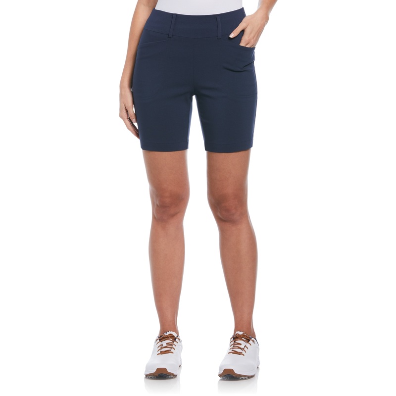 Women’s Pull-On Golf Short|Dark Navy|XS|S|M|L|XL|XXL