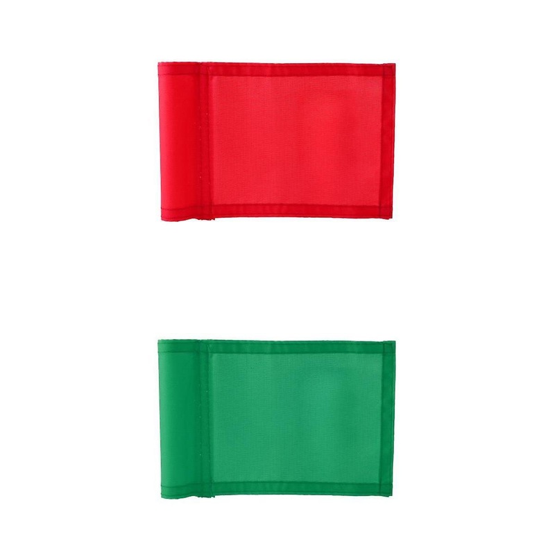 2 Pieces Putting Golf Solid Flag Golf Backyard Practicing Target Aids