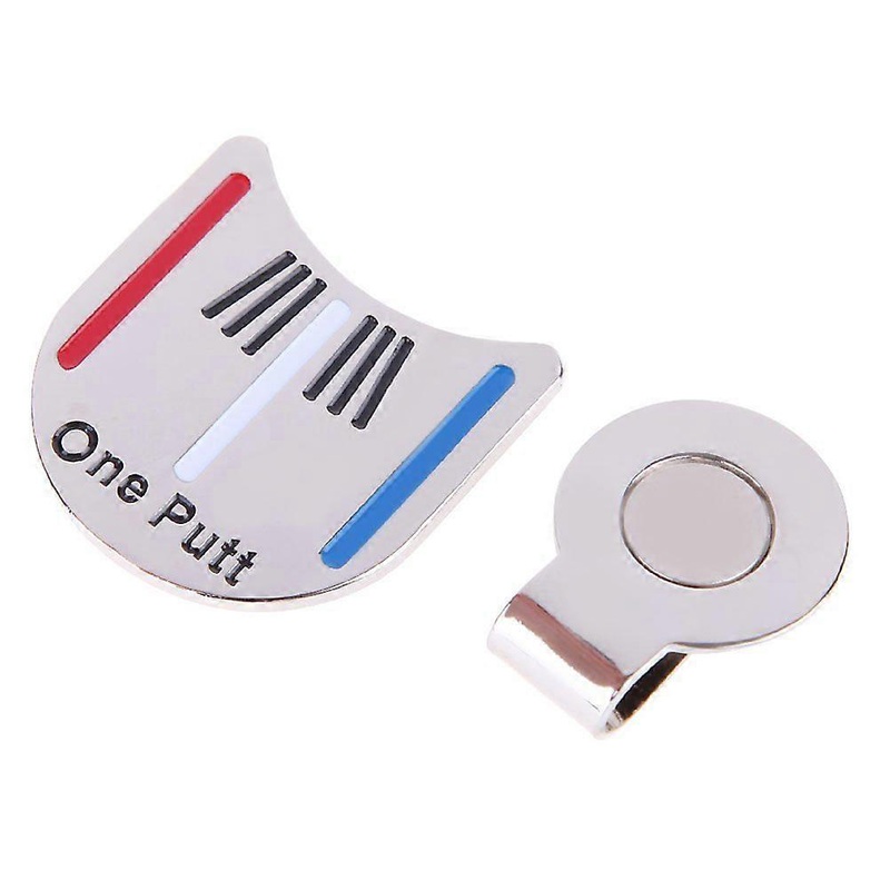 Alloy Alignment Aiming Tool Ball Marker Hat Clip