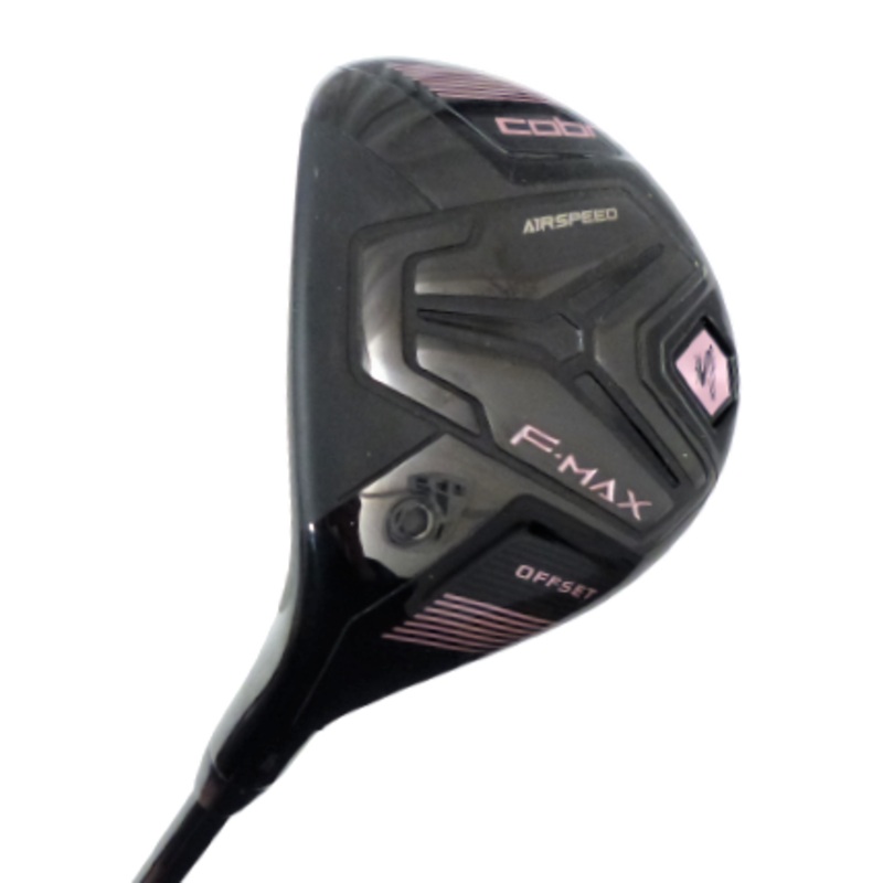 Cobra: F-Max Airspeed 5w Fairway Wood Ladies Left Hand