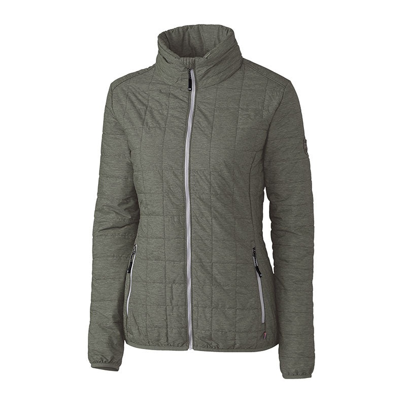 CUTTER & BUCK Rainer Women’s Jacket (Poplar Melange)