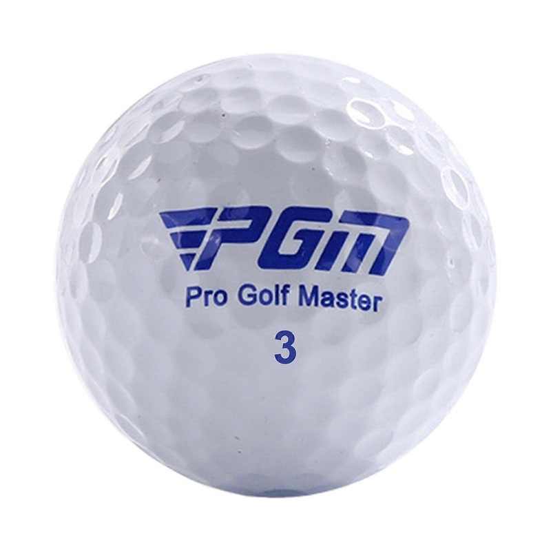 Double Layer Golf Ball  Golf Practice Swing Putting Training Ball for Adults Children Beginners