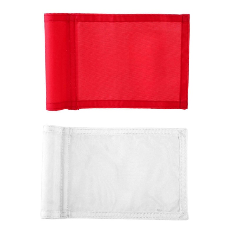 Golf Flag Target Flag with Tube Inserted Waterproof Flags Nylon Flags for