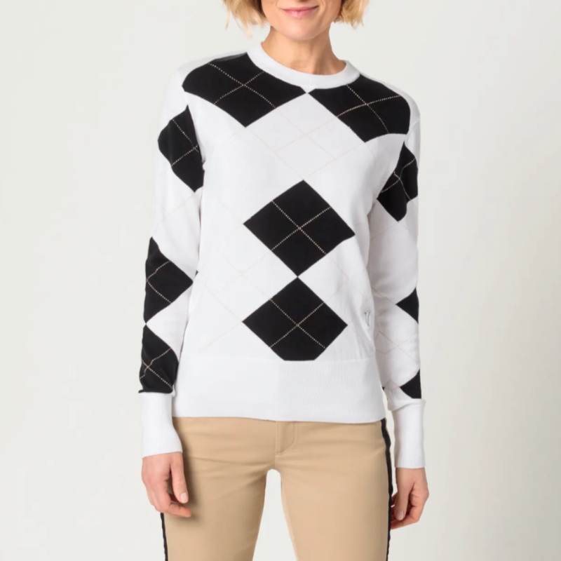 Golfino Shifting Dune Sweater – Black