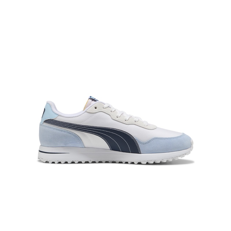 Helsinki G – Puma White/Haute Tropic