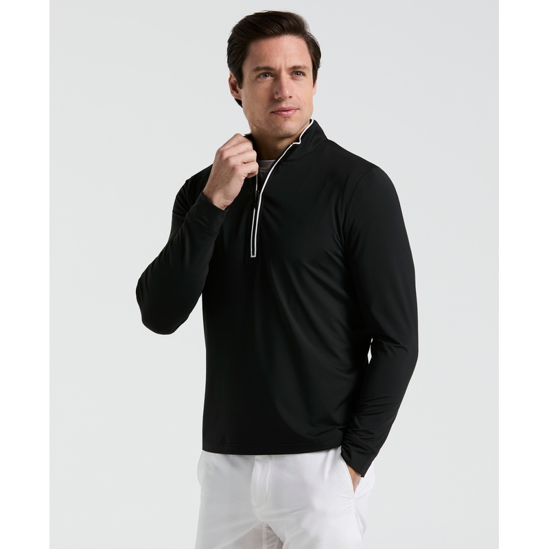 Men’s 1/4 Zip Technical Earl Golf Shirt