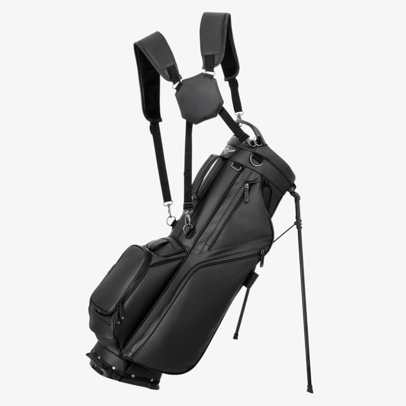 Mizuno Pro Stand Bag – Black