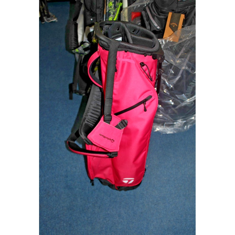 New Taylormade Limited Edition Flex Tech Pink Stand Bag