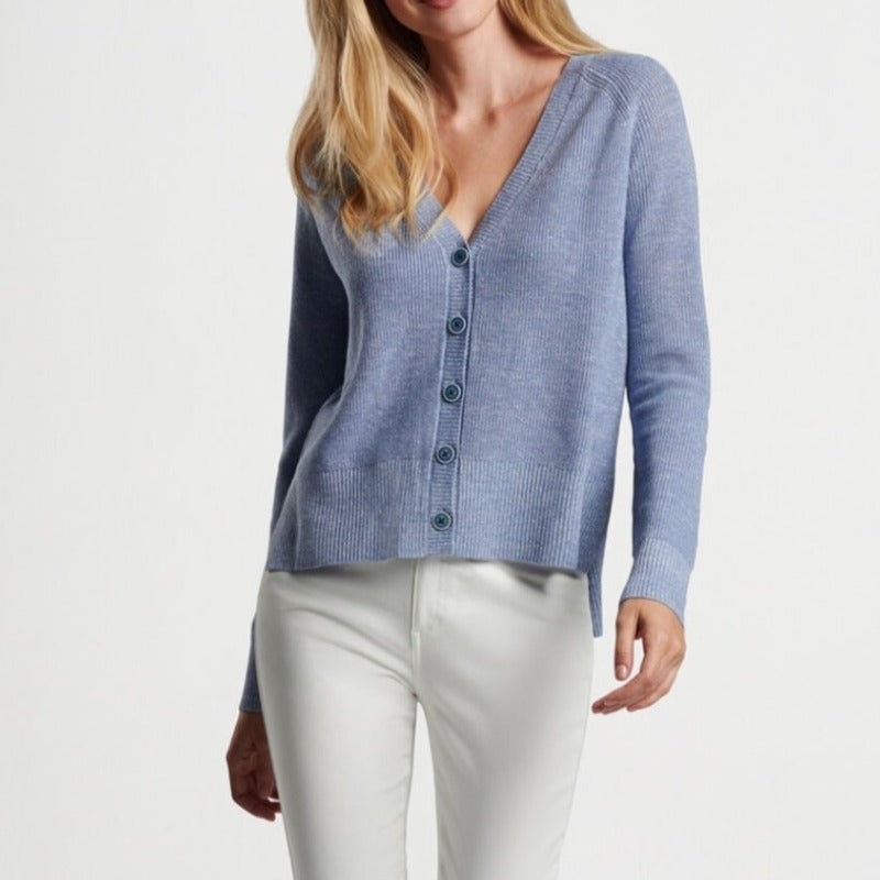 Peter Millar Seymour Cardigan – Blue