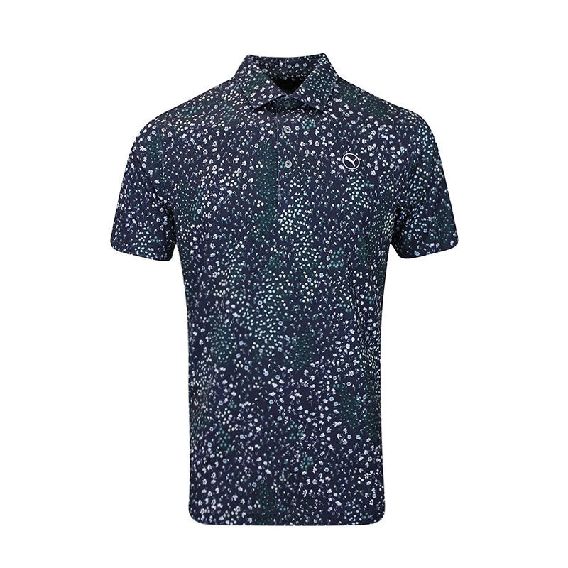 PUMA CLOUDSPUN Garden Men’s Polo (Deep Navy)
