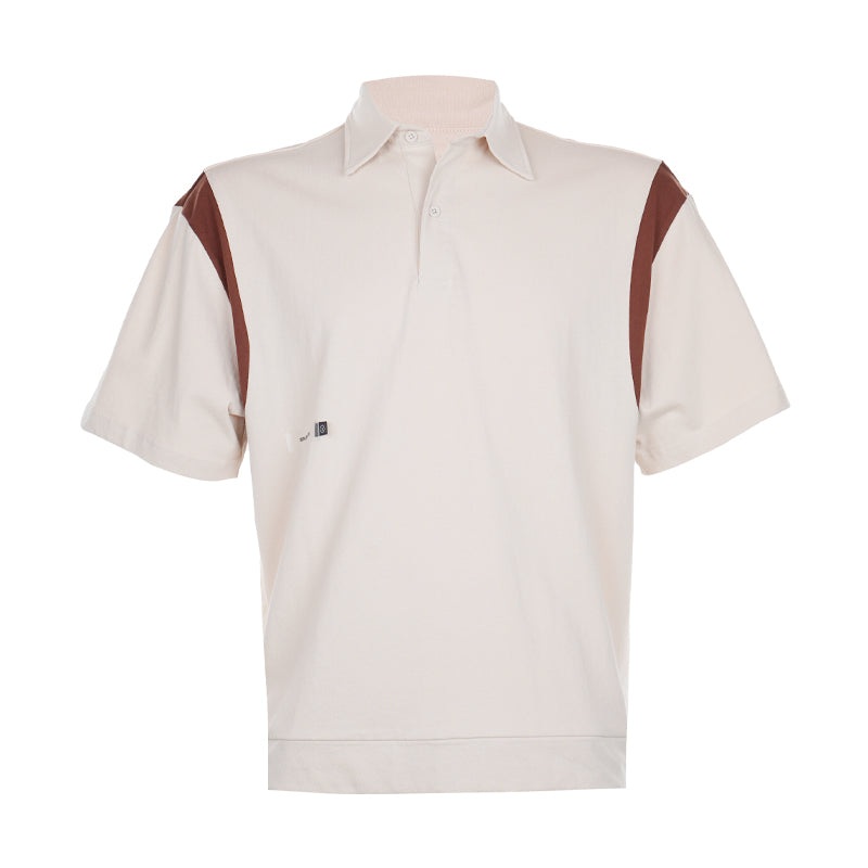 STUDENTSGOLF Morgan Men’s Polo (Sand)