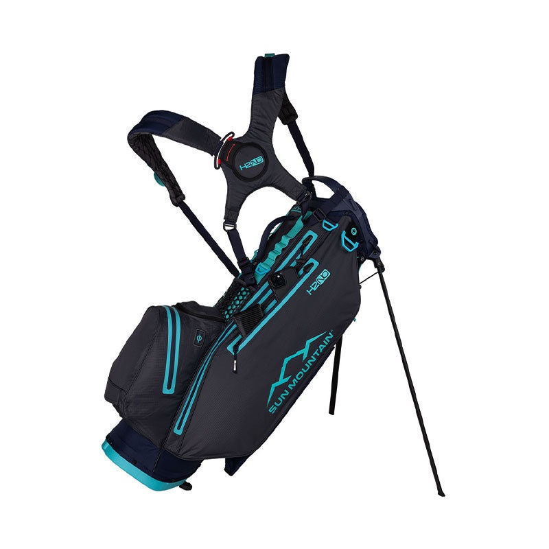 SUN MOUNTAIN H2NO Lite Stand Bag (Navy/Stealth/Bahama)