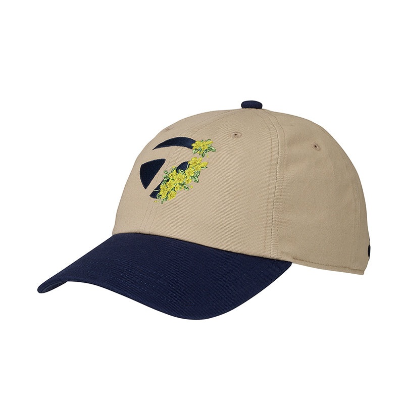 TAYLORMADE Flower Logo Women’s Cap (Beige)