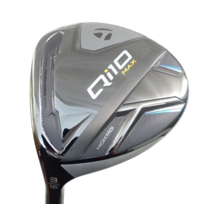 TaylorMade: Qi10 Max 3w Graphite Fairway Wood 16 Regular Left Hand