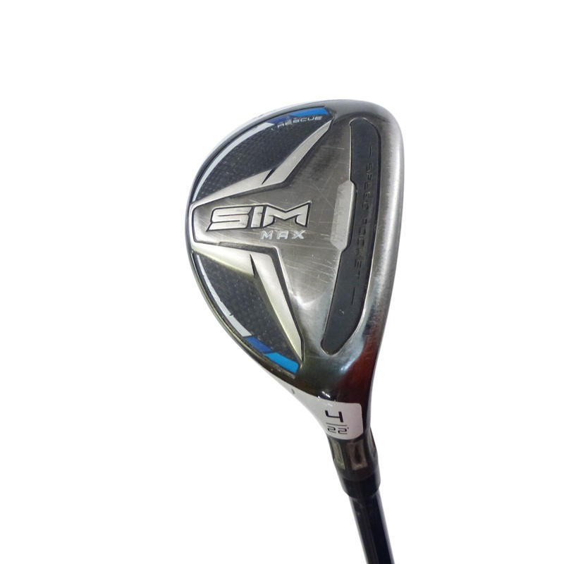 TaylorMade: SIM Max Rescue 4H Hybrid Graphite Regular Right Hand
