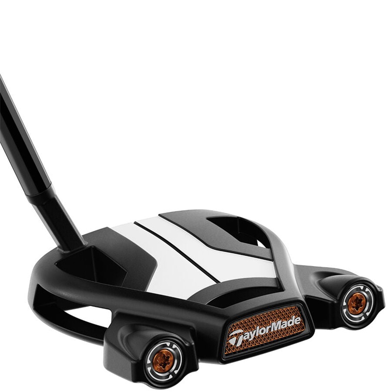 TaylorMade Spider Tour Short Slant – Black