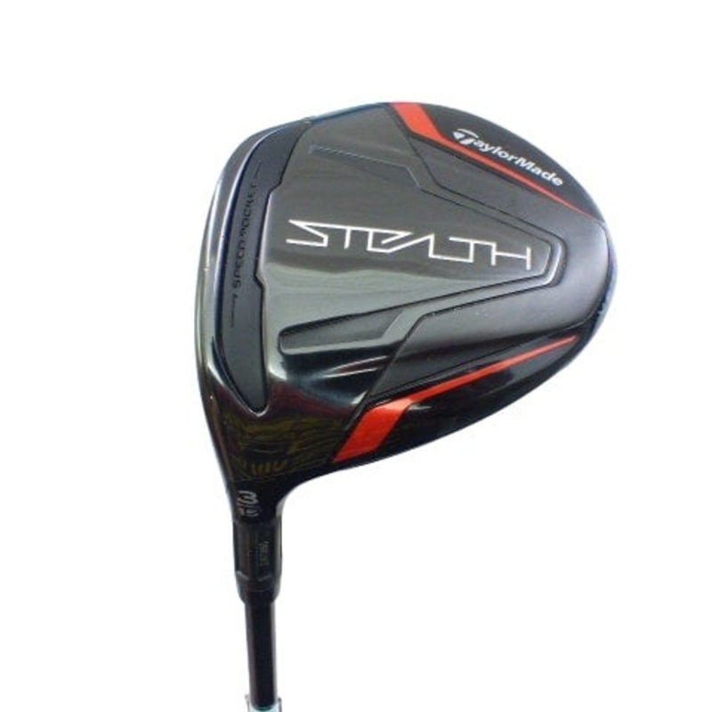 TaylorMade: Stealth 3W Fairway Wood 15 Regular Left Hand