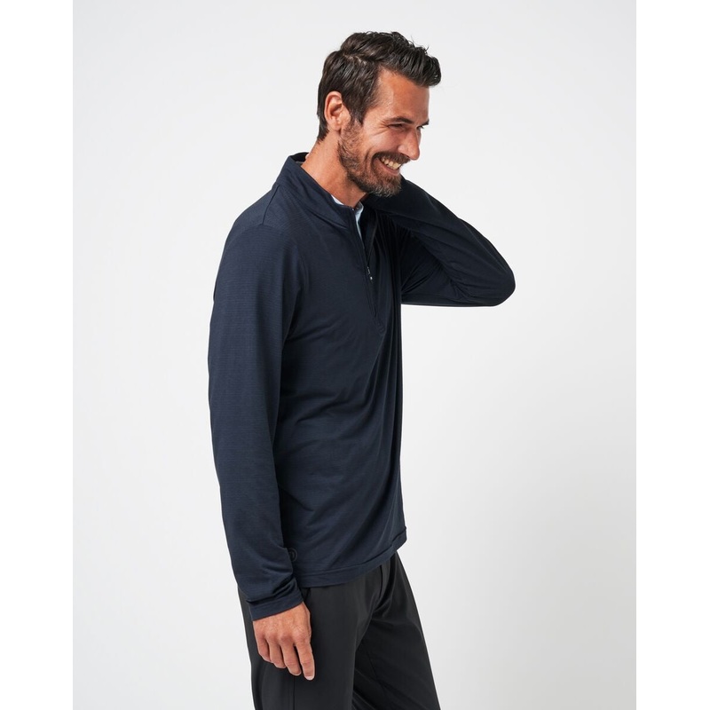 The Heater 1/4 Zip – Black|S|M|L|XL|2XL