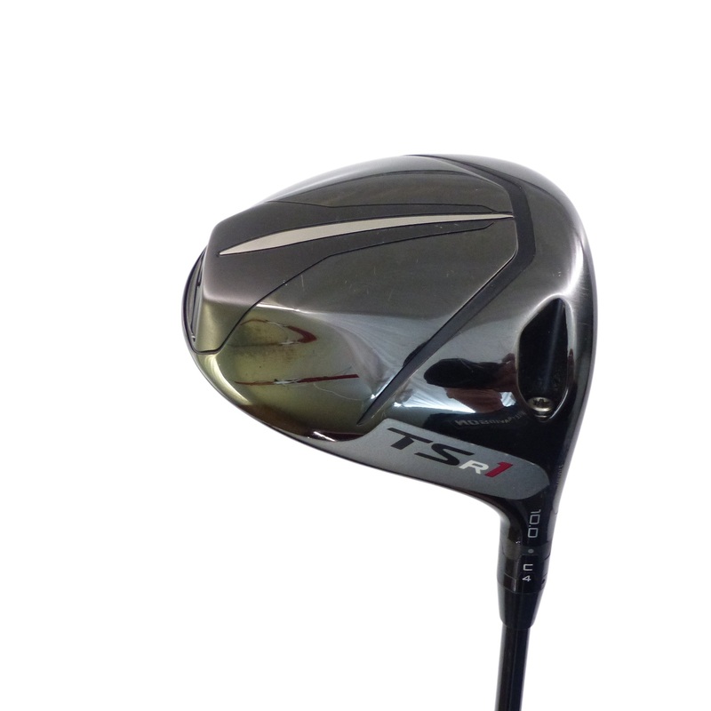 Titleist: TSR1 10.0 Driver Graphite Stiff Right Hand