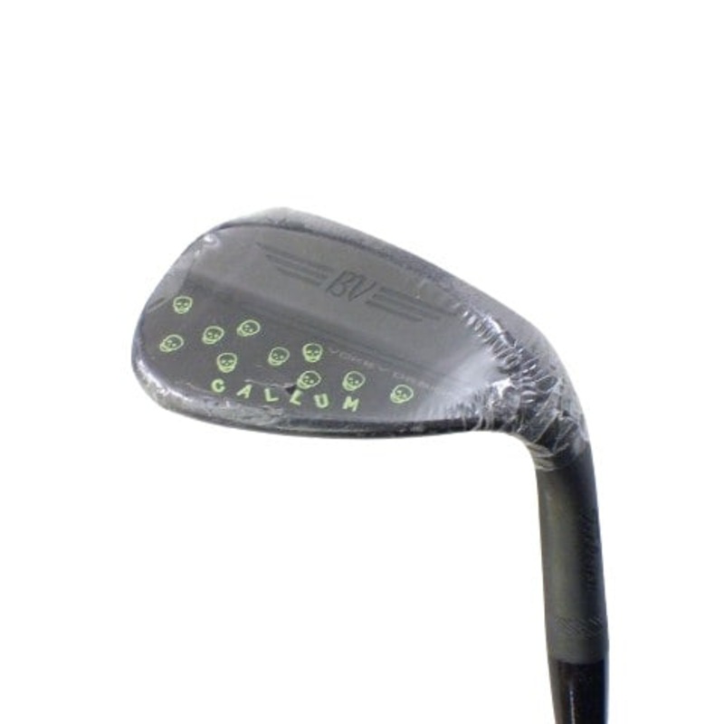 Titleist: Vokey SM9 Jet Black 54 Steel D-Grind Wedge Right Hand