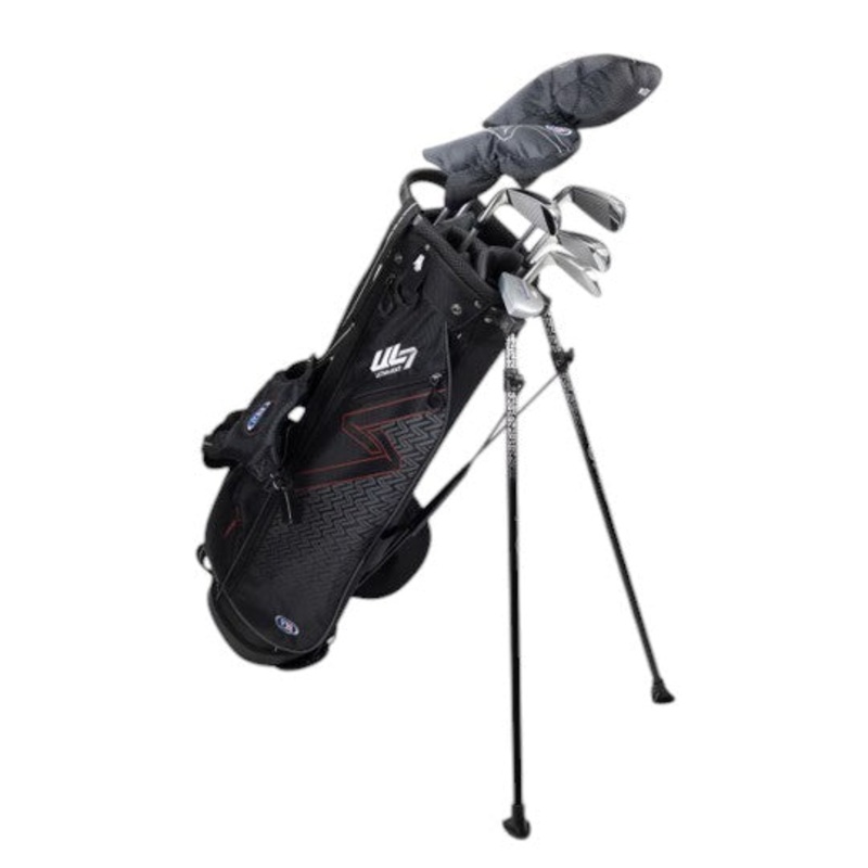 US Kids: Ultralight 7-60 – 7 pc w/ bag Package Set Graphite Junior Right Hand