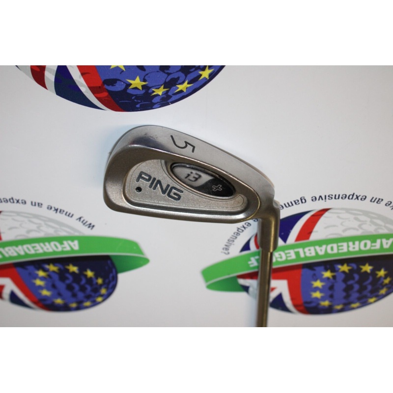 Used Ping I3+ Black Dot 5 Iron Steel Shaft Regular Flex