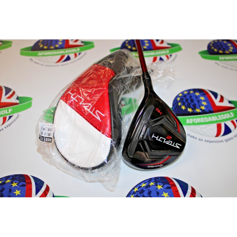 Used Taylormade Stealth 2 HD 19 degree 5 wood Fujikura Speeder NX 50g regular