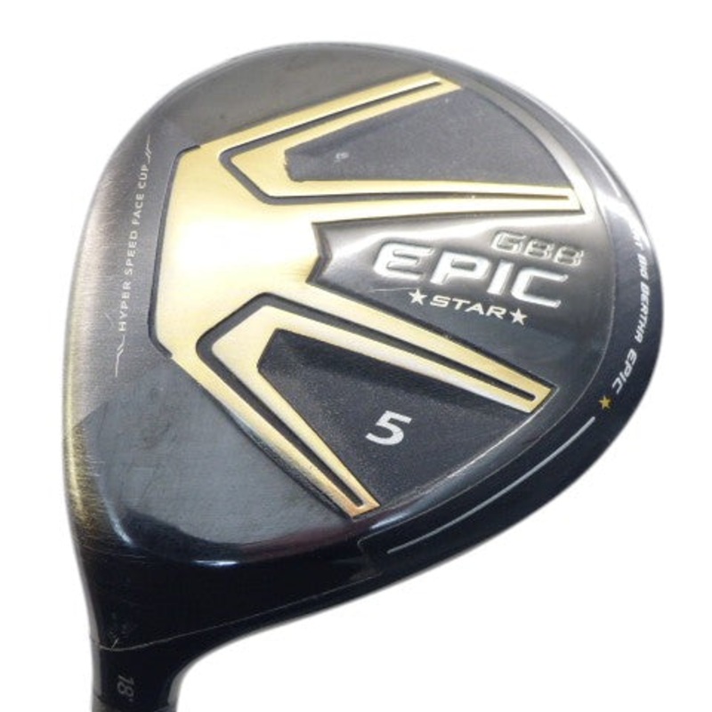 Callaway: GBB Epic Star 5w Fairway Wood Graphite Regular Left Hand